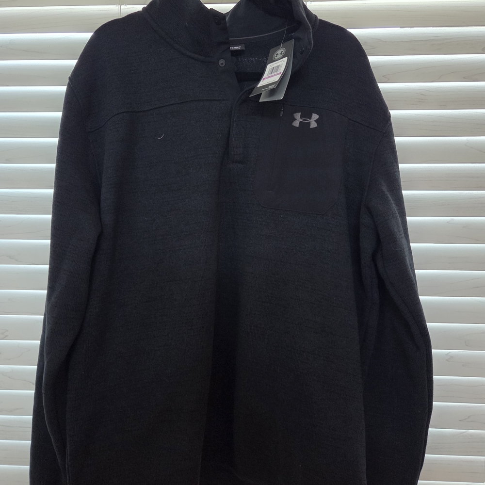 Under Armour Dark Gray Crewneck Sweater